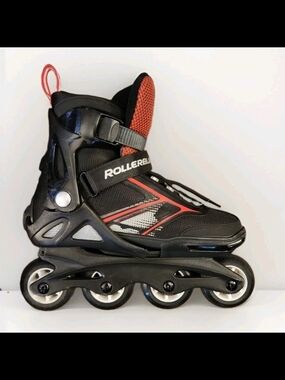 Spitfire Kids Inline Skates - Black & Red
